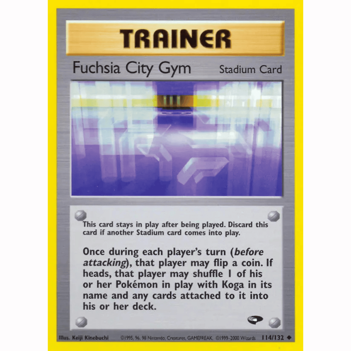 Pokémon - Gym Challenge - Non-Holo Common/Uncommon Singles