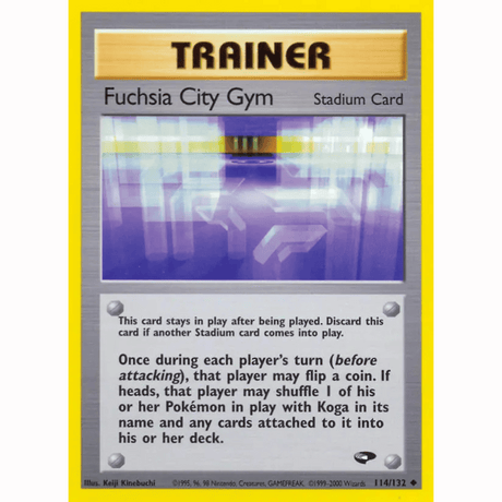 Pokémon - Gym Challenge - Non-Holo Common/Uncommon Singles