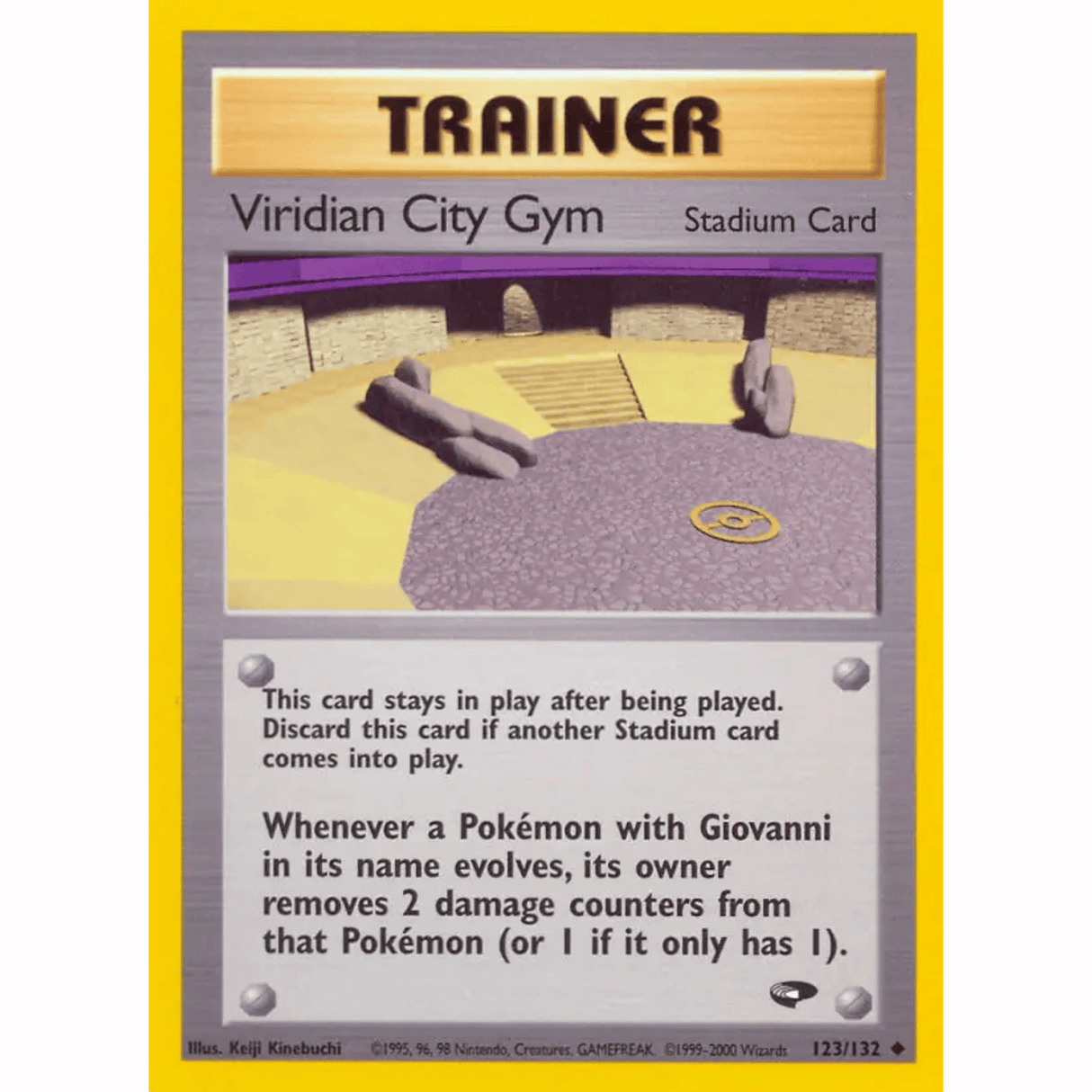 Pokémon - Gym Challenge - Non-Holo Common/Uncommon Singles