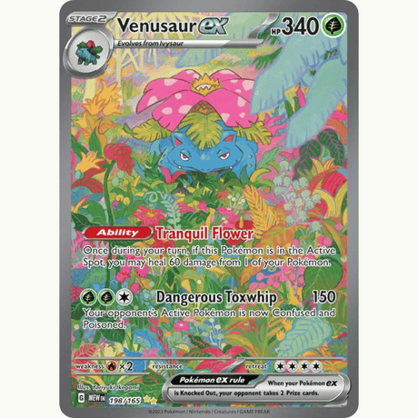 Pokémon - Scarlet & Violet - 151 - EX & EX Full Art, AR, SAR Singles