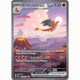 Pokémon - Scarlet & Violet - 151 - EX & EX Full Art, AR, SAR Singles