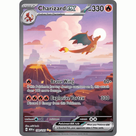 Pokémon - Scarlet & Violet - 151 - EX & EX Full Art, AR, SAR Singles