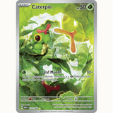 Pokémon - Scarlet & Violet - 151 - EX & EX Full Art, AR, SAR Singles