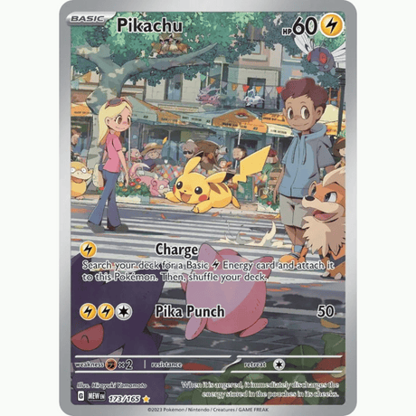Pokémon - Scarlet & Violet - 151 - EX & EX Full Art, AR, SAR Singles