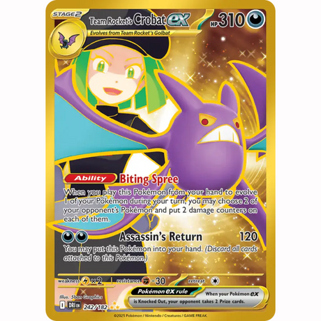 Pokémon - Scarlet & Violet - Destined Rivals - EX & EX Full Arts & AR Singles