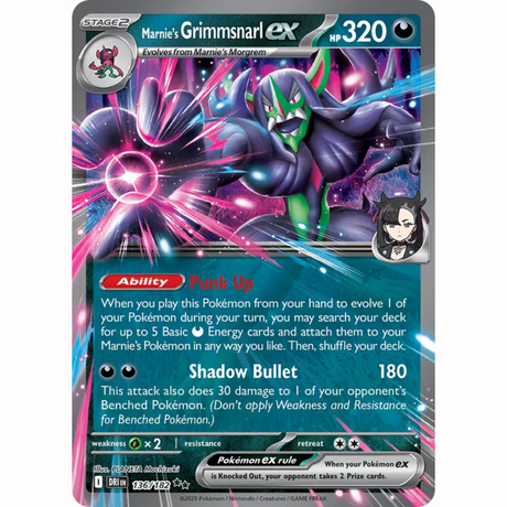 Pokémon - Scarlet & Violet - Destined Rivals - EX & EX Full Arts & AR Singles