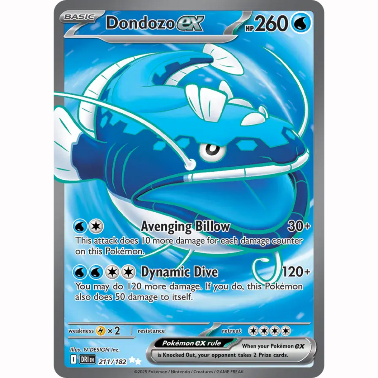 Pokémon - Scarlet & Violet - Destined Rivals - EX & EX Full Arts & AR Singles