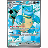 Pokémon - Scarlet & Violet - 151 - EX & EX Full Art, AR, SAR Singles