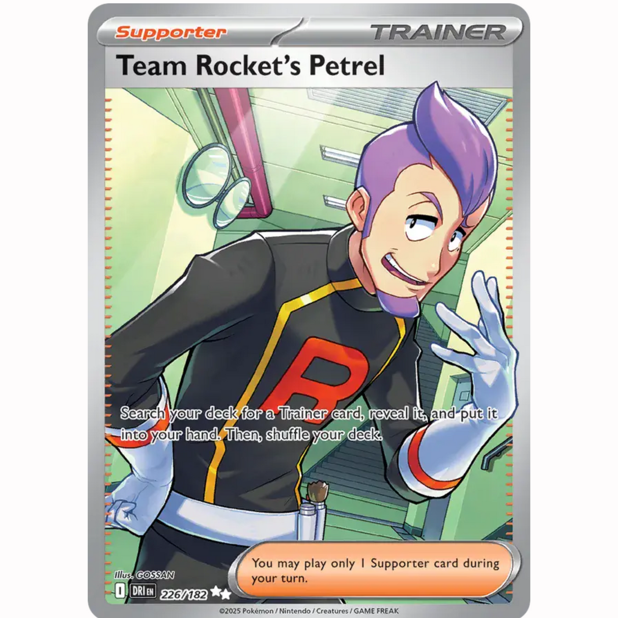 Pokémon - Scarlet & Violet - Destined Rivals - EX & EX Full Arts & AR Singles
