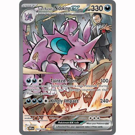 Pokémon - Scarlet & Violet - Destined Rivals - EX & EX Full Arts & AR Singles