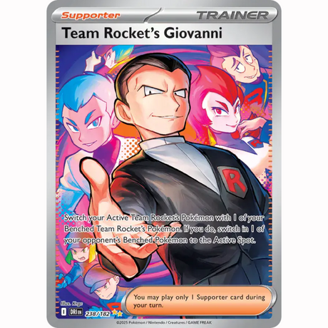 Pokémon - Scarlet & Violet - Destined Rivals - EX & EX Full Arts & AR Singles