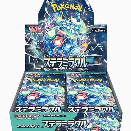 Pokemon Stellar Miracle sv7 Japanese Booster Box - My Store