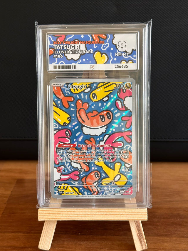 Tatsugiri IR #186 ACE GEM MINT 8 - Infinity TCG