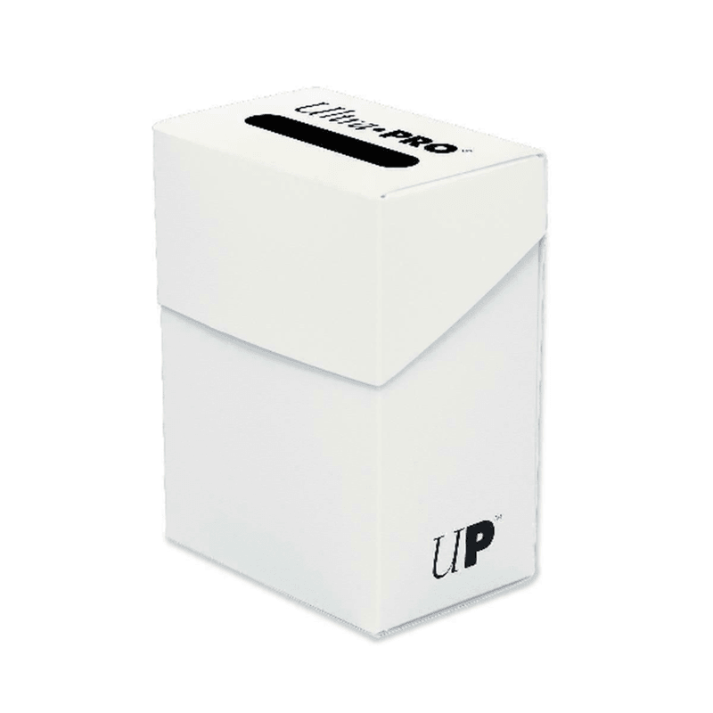 Ultra Pro Deck Box - White - My Store