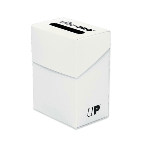 Ultra Pro Deck Box - White - My Store