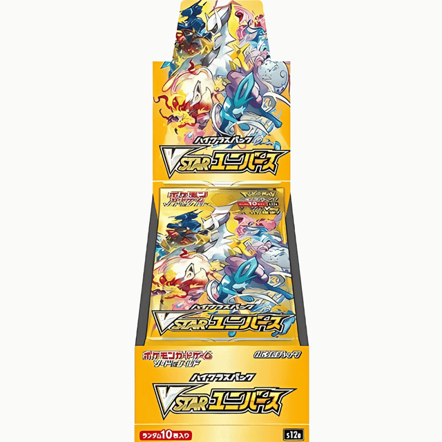 Pokemon VSTAR Universe s12a High Class Japanese Booster Box - My Store