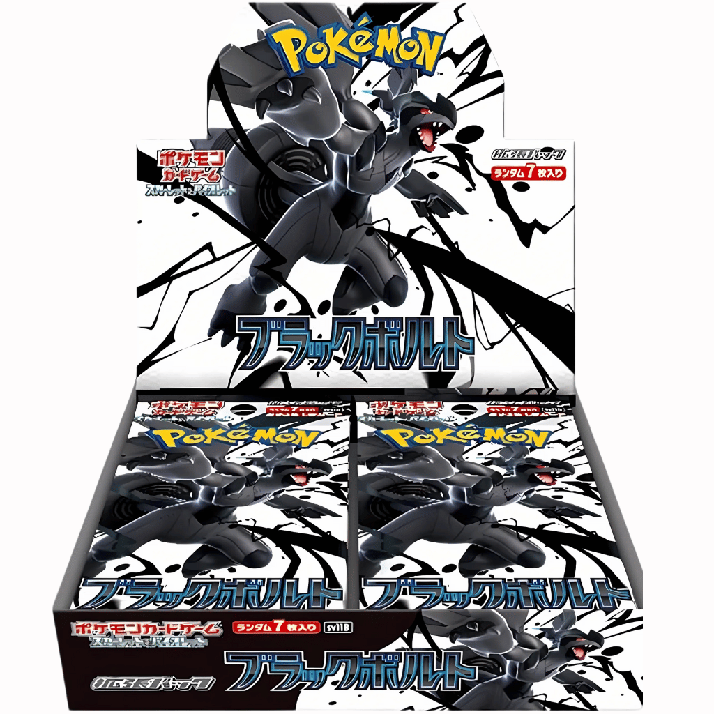 Pokémon Black Bolt s11b Japanese Booster Box - Infinity TCG