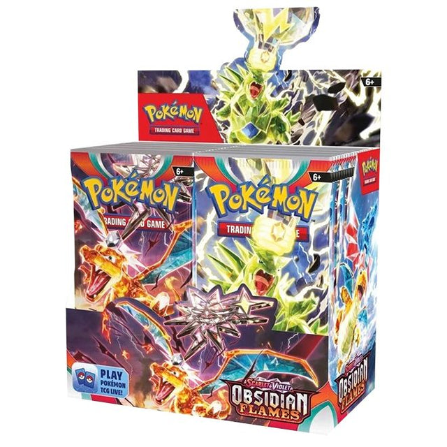 Pokemon - Scarlet & Violet - Obsidian Flames - Booster Box (36 Boosters) - My Store