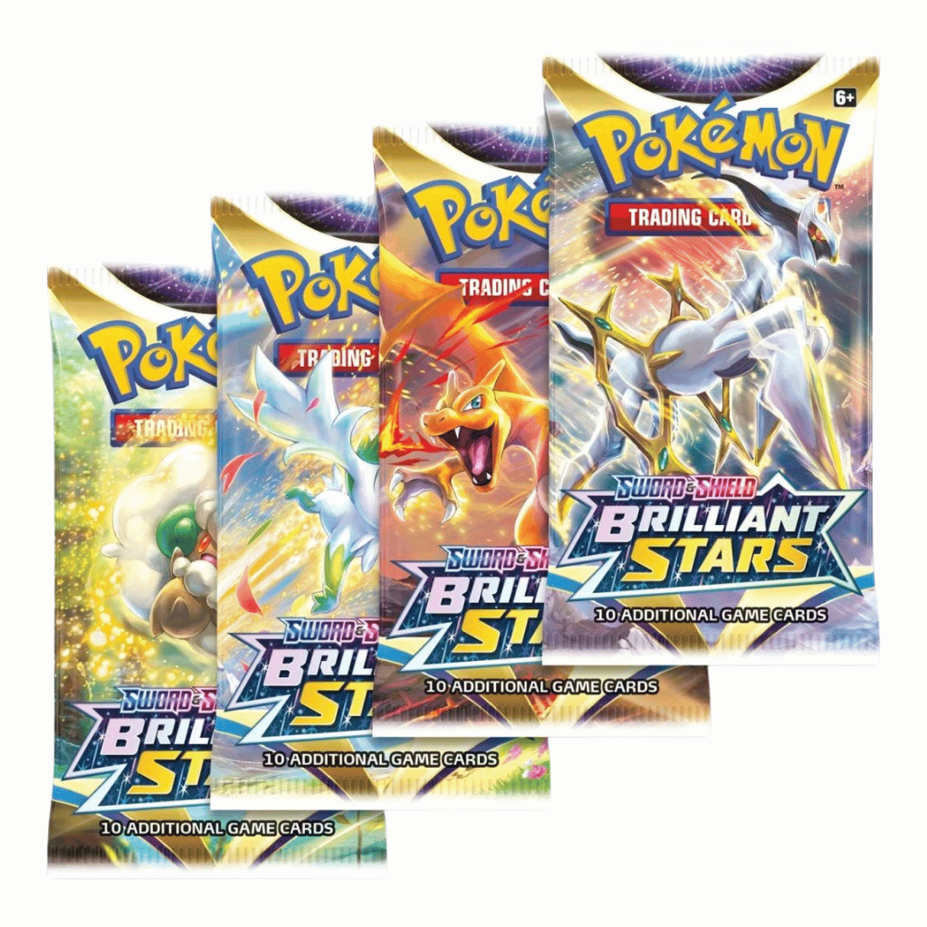 Pokémon - Sword & Shield - Brilliant Stars - Booster Pack - Infinity TCG