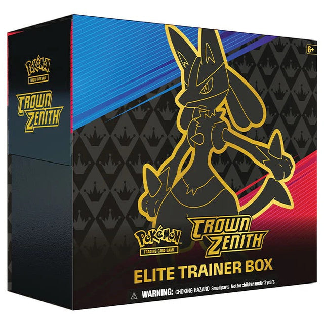 Pokemon - Sword & Shield - Crown Zenith - Elite Trainer Box - My Store