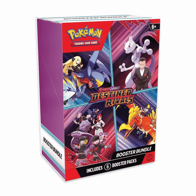 Pokémon - Scarlet & Violet - Destined Rivals - Booster Bundle - Infinity TCG
