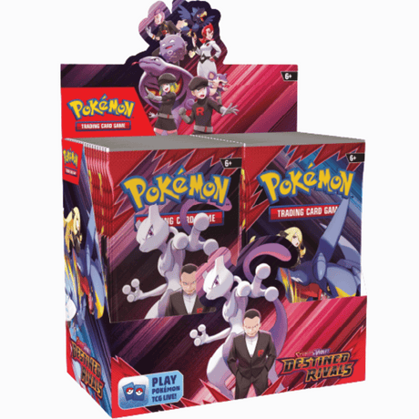 Pokémon - Scarlet & Violet - Destined Rivals - Booster Box - Infinity TCG