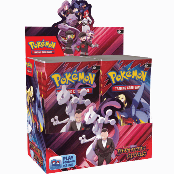 Pokémon - Scarlet & Violet - Destined Rivals - Booster Box - Infinity TCG