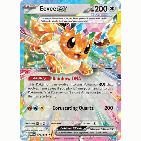 Pokémon - Scarlet & Violet - Prismatic Evolution - EX & EX SIR Singles