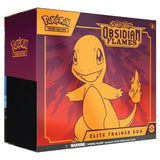 Pokemon - Scarlet & Violet - Obsidian Flames - Elite Trainer Box - My Store
