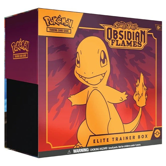 Pokemon - Scarlet & Violet - Obsidian Flames - Elite Trainer Box - My Store