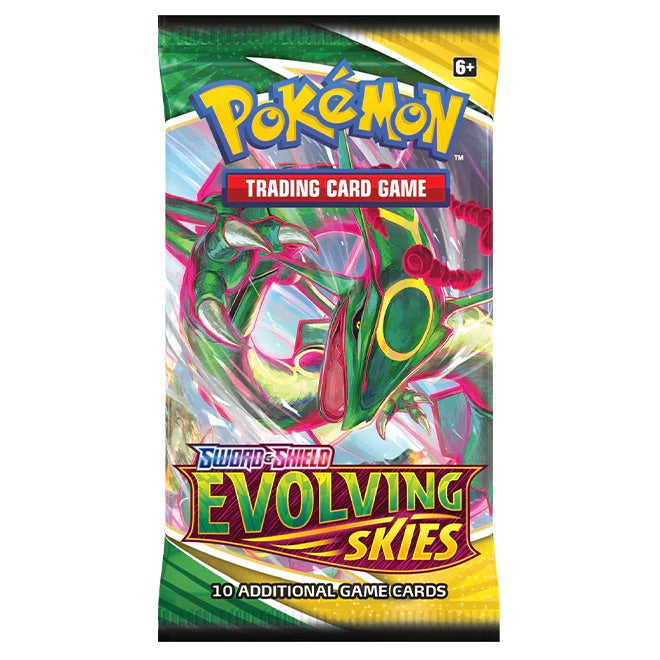 Pokemon - Sword & Shield - Evolving Skies Booster Pack - My Store