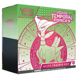 Pokemon - Scarlet & Violet - Temporal Forces - Elite Trainer Box - Iron Leaves - My Store