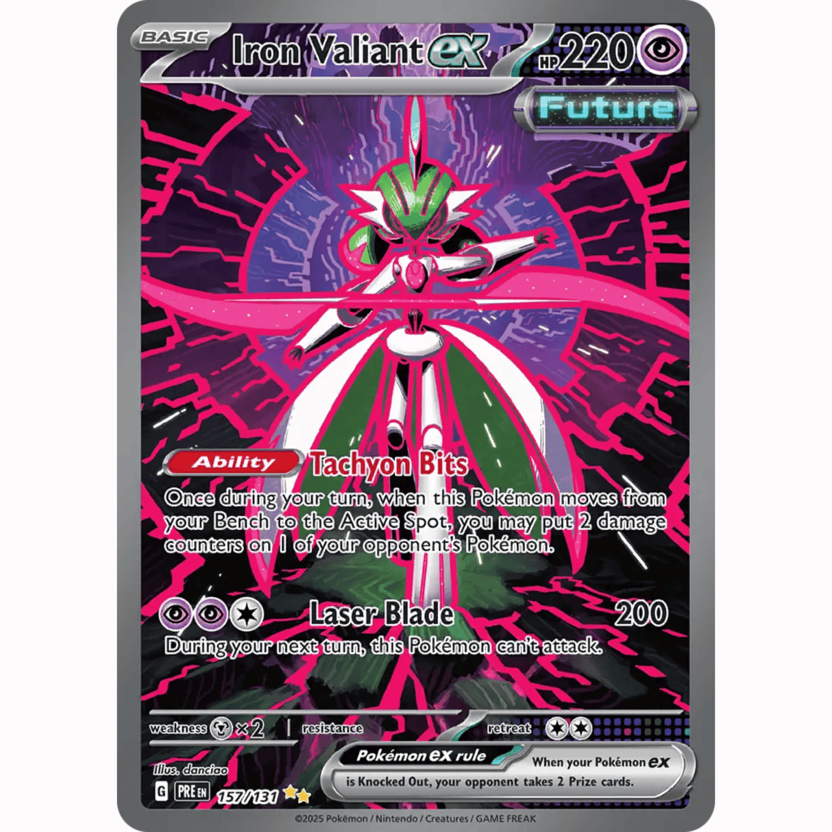 Pokémon - Scarlet & Violet - Prismatic Evolution - EX & EX SIR Singles