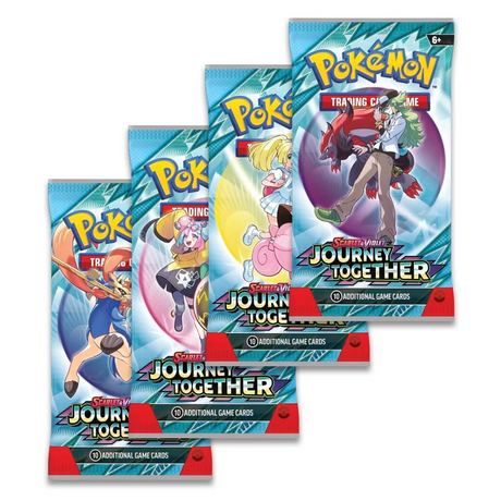 Pokémon - Scarlet & Violet - Journey Together - Booster Pack - Infinity TCG