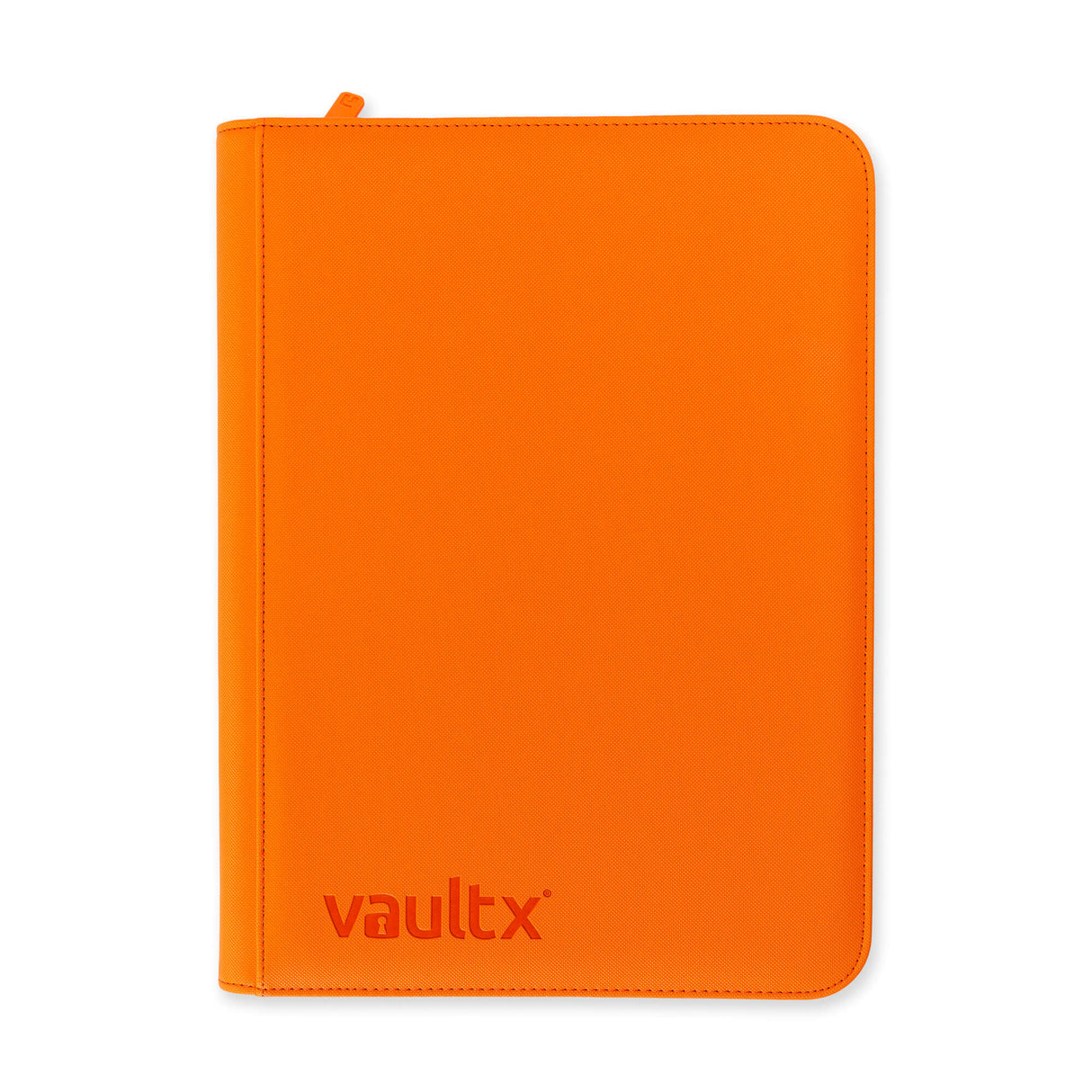 Vault X - 9-Pocket Exo-Tec® - Zip Binder - Just Orange - My Store