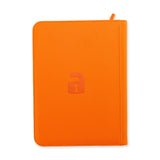 Vault X - 9-Pocket Exo-Tec® - Zip Binder - Just Orange - My Store