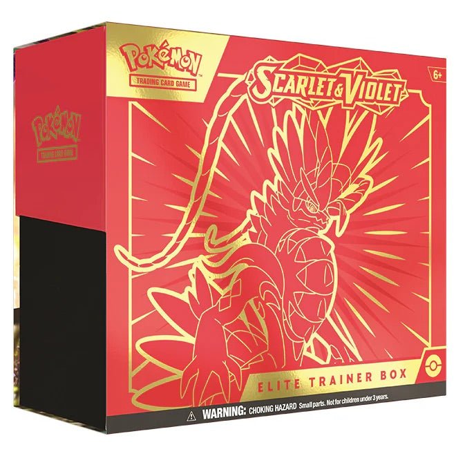 Pokemon - Scarlet & Violet - Base Set - Elite Trainer Box - Koraidon - My Store
