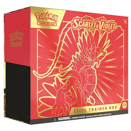 Pokemon - Scarlet & Violet - Base Set - Elite Trainer Box - Koraidon - My Store