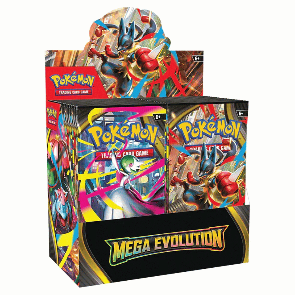 Pokémon - Mega Evolution - Booster box