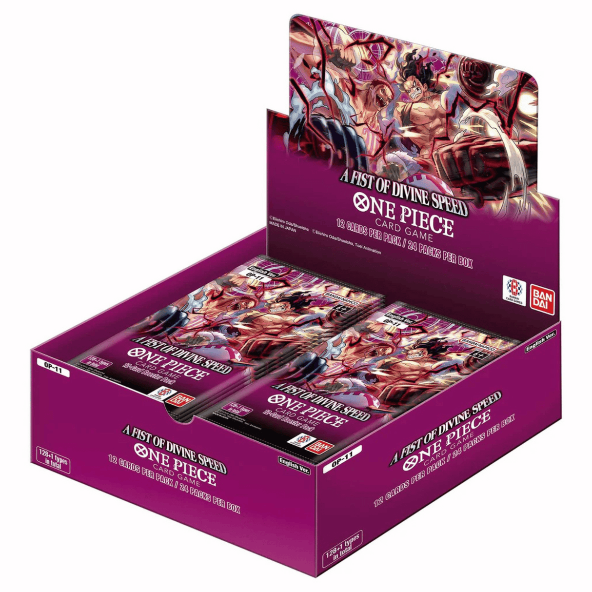 One Piece - A Fist of Divine Speed (OP-11) - Infinity TCG