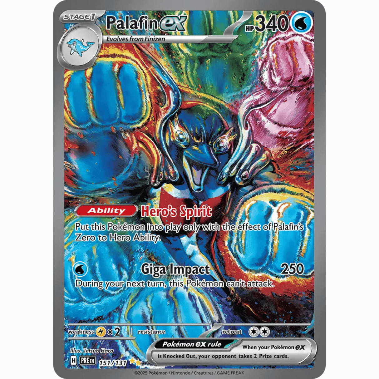 Pokémon - Scarlet & Violet - Prismatic Evolution - EX & EX SIR Singles