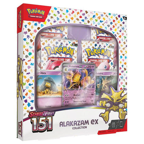 Pokemon - Scarlet & Violet - 151 - Alakazam Ex Collection - My Store