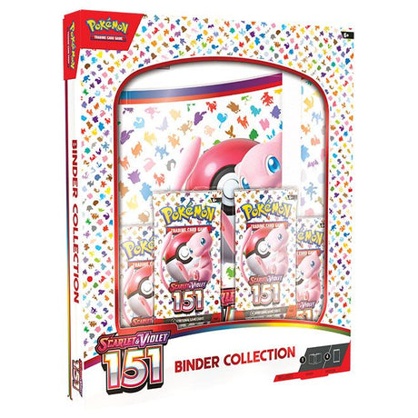 Pokemon - Scarlet & Violet - 151 - Binder Collection - My Store