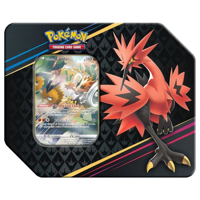 Pokemon - Crown Zenith - 7" Tin - Galarian Zapdos - My Store