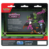 Pokemon - Scarlet & Violet - Shrouded Fable - 3 Pack Blister - Pecharunt - My Store