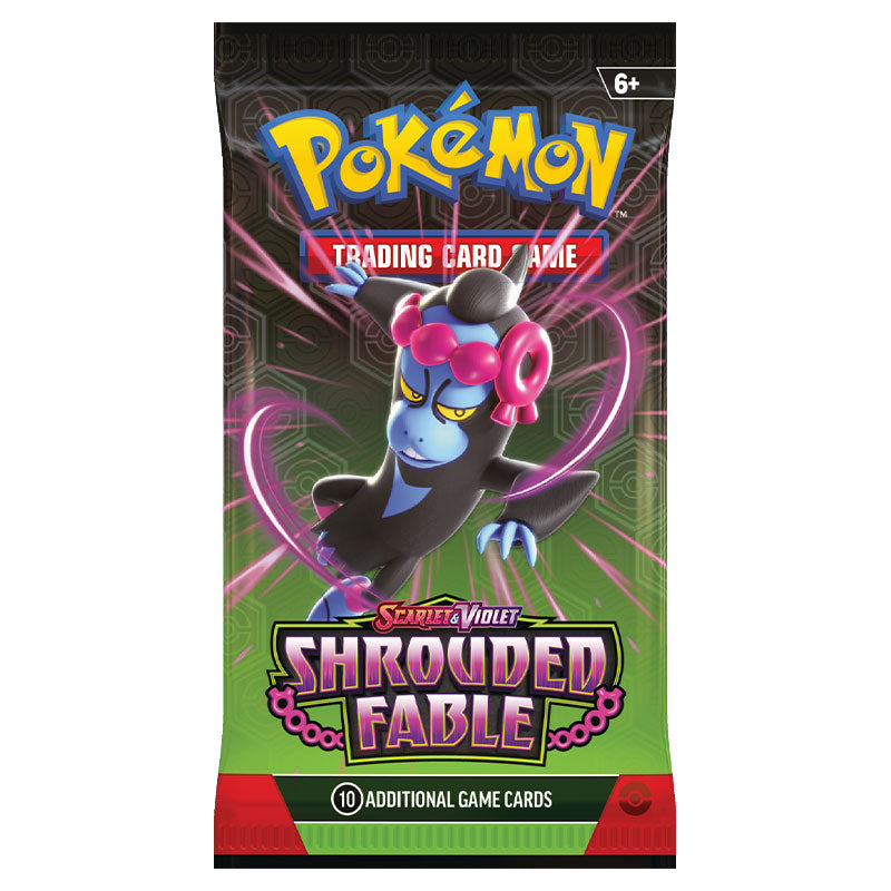 Pokemon - Scarlet & Violet - Shrouded Fable - Booster Pack - My Store