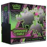 Pokemon - Scarlet & Violet - Shrouded Fable - Elite Trainer Box - My Store