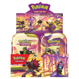 Pokemon - Scarlet & Violet - Shrouded Fable - Mini Tin (Display Case of 10) - My Store