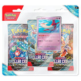 Pokemon - Scarlet & Violet - Stellar Crown - 3 Pack Blister - Latias - My Store
