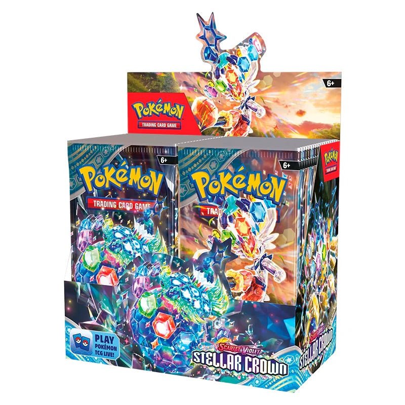Pokemon - Scarlet & Violet - Stellar Crown - Booster Box - My Store